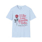 I Like Long Romantic Walks Away From People Womens Shirt, Funny Introvert Tee, Anti Social Graphic T-Shirt, Solitude Lover Gift