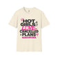 Hot Girls Love Cancelled Plans Shirt, Funny Introvert Womens Tee, Cozy Girl Aesthetic Shirt, Petty And Prosperous Graphic Tee