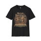 Heroic Burglary Shirt, Funny RPG Gamer Unisex Tee, Fantasy Looting Humor Shirt, Questionable Game Logic Gaming T-Shirt