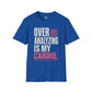 Over Analyzing Is My Cardio Unisex T-Shirt | Funny Psychology Anxiety Quote Tee Self Care Apparel
