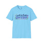 Walk By Faith Grow By Grace Shirt, Christian Inspirational Unisex Tee, Faith Based Shirt, Christian Gift, Grace In Progress Tee