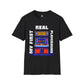 My First Real Playground Unisex Shirt, Retro Arcade Gamer Tee, Pixel Art Gaming T-Shirt, Nostalgic Arcade Gift