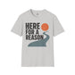 Here For A Reason Shirt, Hope Inspirational Unisex Tee, Faith Based Shirt, Purpose Shirt, Christian Encouragement Gift, Motivational T-Shirt