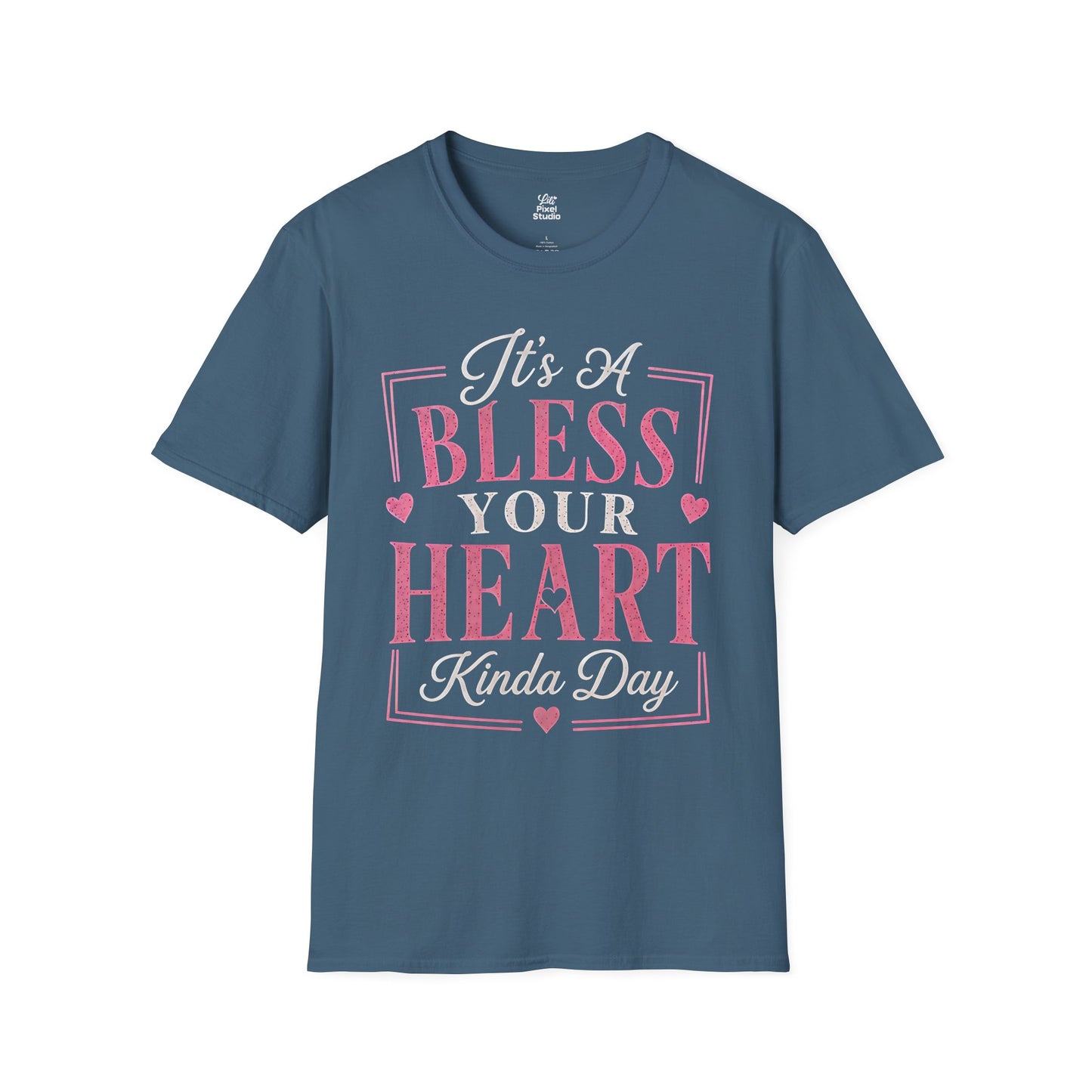 It's A Bless Your Heart Kinda Day Womens Shirt, Funny Southern Saying Tee, Petty And Prosperous Graphic Shirt, Southern Humor Top