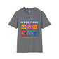 How Millennial Gamers Were Made Unisex Shirt, Retro Gaming Tee, Nostalgic Gamer T-Shirt, Funny Pixel Art Gift