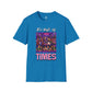 The Best Of Times Unisex Shirt, Retro Nostalgia Tee, 80s 90s Arcade Aesthetic T-Shirt, Vintage Friendship Gift