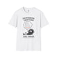 Overthinking Everything Illustration Unisex T-Shirt | Mental Health Humor, Cute Scribble Character, Funny Burned Out Tee