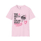 Too Pretty To Explain Myself Twice Shirt, Funny Sarcastic Graphic Tee, Trendy Gen Z Fashion Shirt, Main Character Energy Top