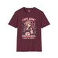 My Aim Improves When Im Angry Womens Shirt, Cute Anime Gamer Tee, FPS Gaming Shirt, Kawaii Gamer Girl Gift