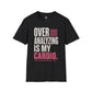 Over Analyzing Is My Cardio Unisex T-Shirt | Funny Psychology Anxiety Quote Tee Self Care Apparel