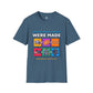 How Millennial Gamers Were Made Unisex Shirt, Retro Gaming Tee, Nostalgic Gamer T-Shirt, Funny Pixel Art Gift