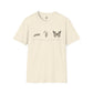 Trust What’s Unfolding Shirt, Inspirational Butterfly Unisex Tee, Personal Growth Shirt, Faith Inspired Gift, Motivational Encouragement Tee
