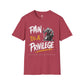 Pain Is A Privilege Shirt, Motivational Gym T-Shirt, Warrior Graphic Tee, Fitness Motivation Shirt, Resilience Tee, Inspirational Unisex Shirt
