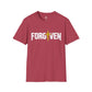 Forgiven Christian Shirt, Faith Based T-Shirt, Christian Cross Graphic Tee, Grace Shirt, Religious Gift, Inspirational Unisex Shirt