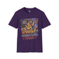 He Watched Wrestling I Survived It Mens Shirt, Funny Retro Wrestling Tee, 80s 90s Childhood Trauma Gift for Wrestling Fans