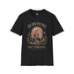 Surviving Not Thriving Skeleton Illustration Unisex T-Shirt | Funny Tired Burned Out Humor Shirt