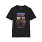 Saturday Morning Saviors Mens Shirt, Retro Cartoon Tee, 80s 90s Nostalgia T-Shirt, Pixel Art Gamer Gift