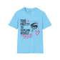Too Pretty To Explain Myself Twice Shirt, Funny Sarcastic Graphic Tee, Trendy Gen Z Fashion Shirt, Main Character Energy Top