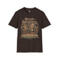 Heroic Burglary Shirt, Funny RPG Gamer Unisex Tee, Fantasy Looting Humor Shirt, Questionable Game Logic Gaming T-Shirt