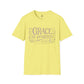 Grace In Progress Shirt, Keep Growing Christian Tee, Faith Based Unisex Shirt, Inspirational Christian Gift, Encouragement T-Shirt