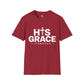 His Grace Is Enough Christian Shirt, Faith Based T-Shirt, Christian Cross Tee, Grace Shirt, Inspirational Unisex Religious Gift