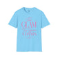 Too Glam To Give A Damn Shirt, Funny Sassy Graphic Tee, Trendy Women's Fashion Shirt, Petty And Prosperous Apparel