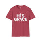 His Grace Is Enough Christian Shirt, Faith Based T-Shirt, Christian Cross Tee, Grace Shirt, Inspirational Unisex Religious Gift