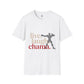 Live Laugh Chama Unisex Shirt, Funny Gym Meme Tee, Motivational Combat Shirt, Workout Humor Gift for Fighters And Meme Lovers