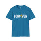 Forgiven Christian Shirt, Faith Based T-Shirt, Christian Cross Graphic Tee, Grace Shirt, Religious Gift, Inspirational Unisex Shirt