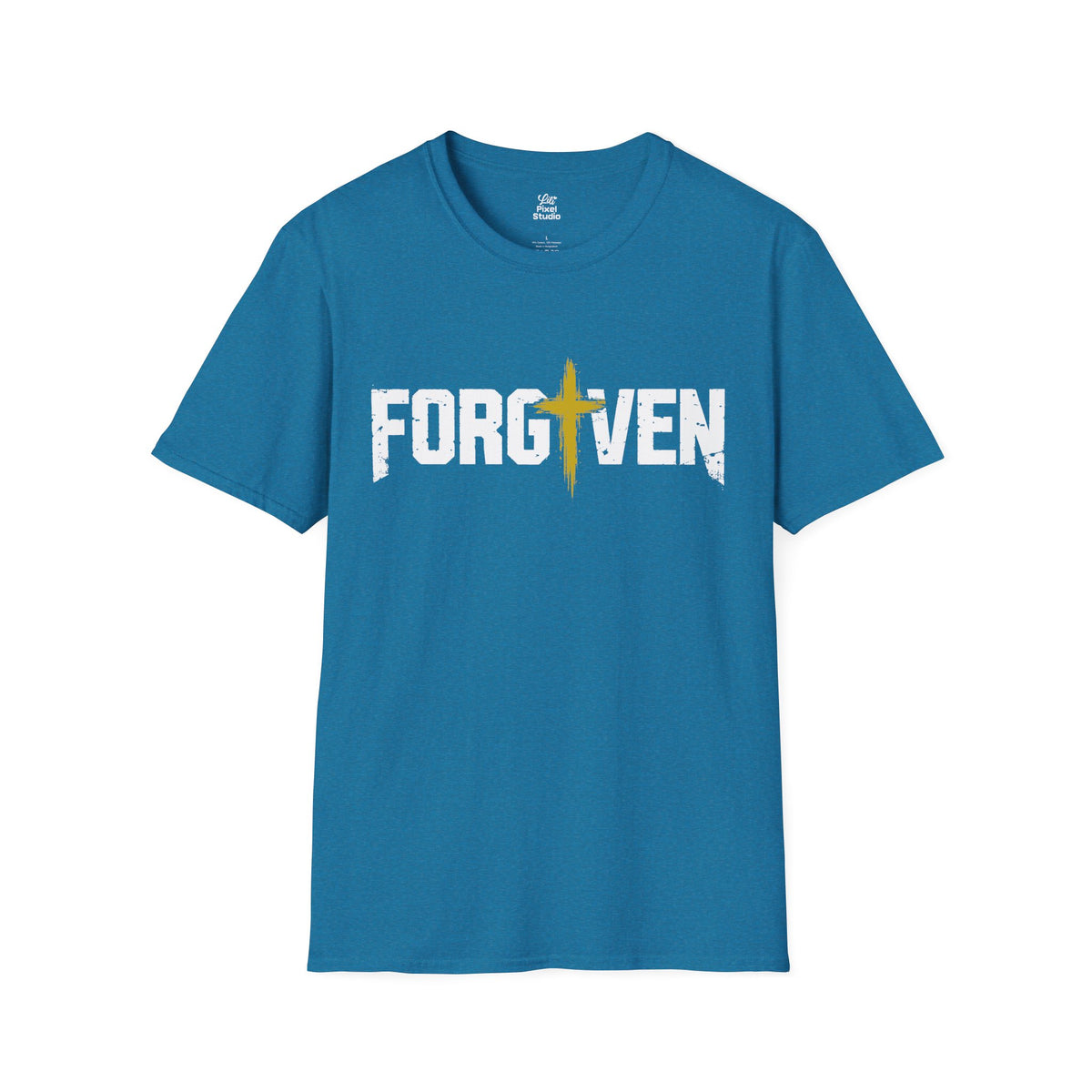 Forgiven Christian Shirt, Faith Based T-Shirt, Christian Cross Graphic Tee, Grace Shirt, Religious Gift, Inspirational Unisex Shirt