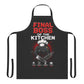 Final Boss of the Kitchen Apron, Funny Gamer Cooking Apron, Video Game Chef Apron, BBQ Gift for Gamers