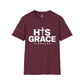 His Grace Is Enough Christian Shirt, Faith Based T-Shirt, Christian Cross Tee, Grace Shirt, Inspirational Unisex Religious Gift