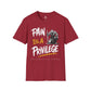 Pain Is A Privilege Shirt, Motivational Gym T-Shirt, Warrior Graphic Tee, Fitness Motivation Shirt, Resilience Tee, Inspirational Unisex Shirt