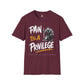 Pain Is A Privilege Shirt, Motivational Gym T-Shirt, Warrior Graphic Tee, Fitness Motivation Shirt, Resilience Tee, Inspirational Unisex Shirt