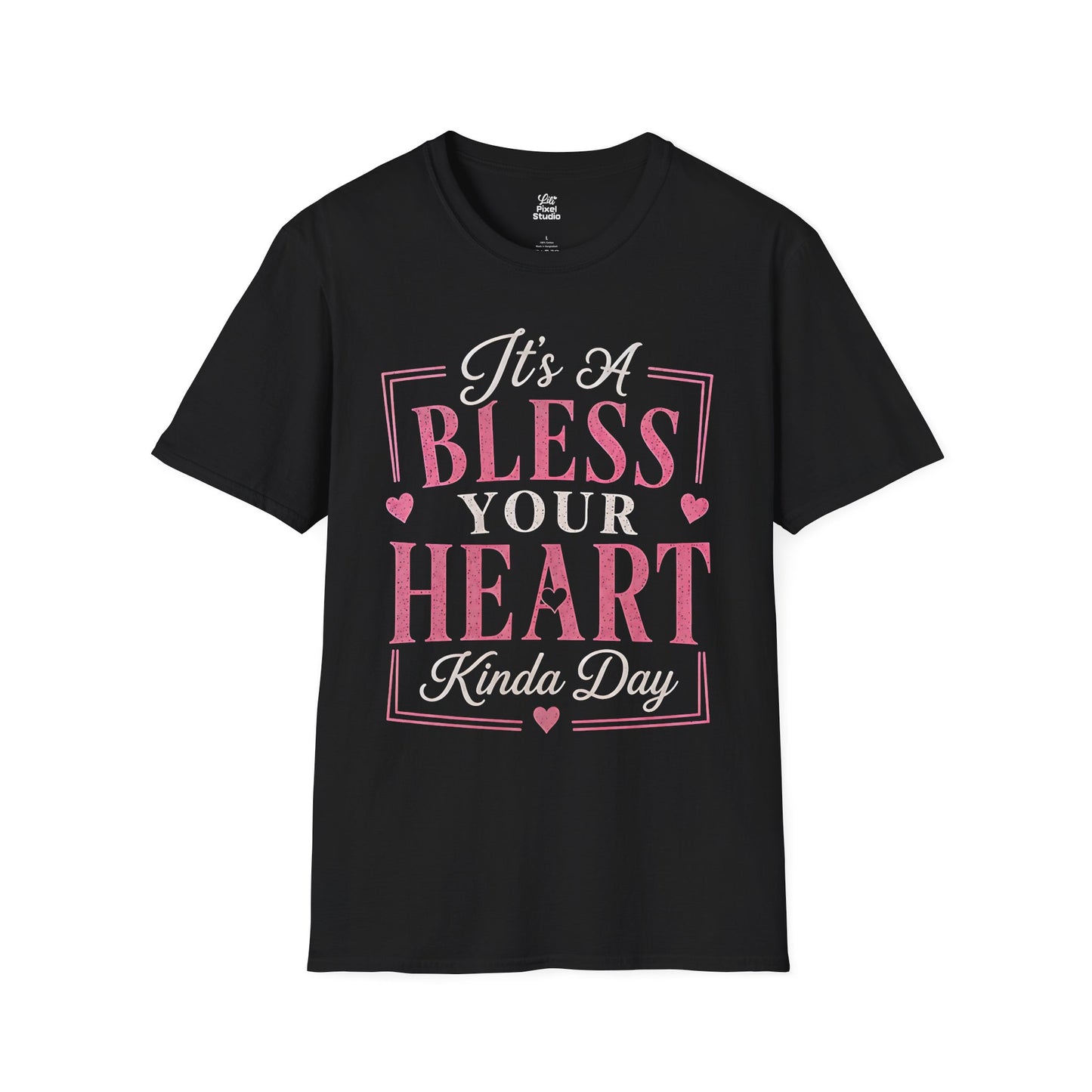 It's A Bless Your Heart Kinda Day Womens Shirt, Funny Southern Saying Tee, Petty And Prosperous Graphic Shirt, Southern Humor Top