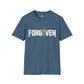 Forgiven Christian Shirt, Faith Based T-Shirt, Christian Cross Graphic Tee, Grace Shirt, Religious Gift, Inspirational Unisex Shirt