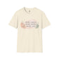 More Grace More Hope More Joy Shirt, Faith Inspirational Unisex Tee, Hope Inspired Shirt, Encouragement Gift, Positive Message Tee