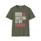 Over Analyzing Is My Cardio Unisex T-Shirt | Funny Psychology Anxiety Quote Tee Self Care Apparel