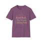 Kind Heart Big Dreams Strong Faith Shirt, Inspirational Unisex Tee, Faith Based Shirt, Hope Encouragement Gift, Positive T-Shirt