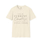 Your Current Chapter Is Not Your Final Form Shirt, Inspirational Unisex Tee, Motivational Shirt, Faith Inspired Gift, New Beginnings Tee