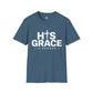 His Grace Is Enough Christian Shirt, Faith Based T-Shirt, Christian Cross Tee, Grace Shirt, Inspirational Unisex Religious Gift