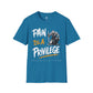 Pain Is A Privilege Shirt, Motivational Gym T-Shirt, Warrior Graphic Tee, Fitness Motivation Shirt, Resilience Tee, Inspirational Unisex Shirt