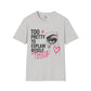 Too Pretty To Explain Myself Twice Shirt, Funny Sarcastic Graphic Tee, Trendy Gen Z Fashion Shirt, Main Character Energy Top