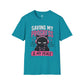 Saving My Progress And My Peace Womens Shirt, Cute Gamer Cat Tee, Introvert Gaming Shirt, Cozy Gaming Gift for Women