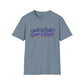 Walk By Faith Grow By Grace Shirt, Christian Inspirational Unisex Tee, Faith Based Shirt, Christian Gift, Grace In Progress Tee