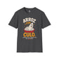 Arroz Con Culo Unisex T-Shirt | Funny Spanish Rice Pun Latin Puerto Rican Humor Tee