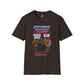 Saturday Morning Saviors Mens Shirt, Retro Cartoon Tee, 80s 90s Nostalgia T-Shirt, Pixel Art Gamer Gift