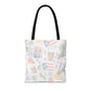 Wepa Puerto Rican Tote Bag, Boricua Tropical Shopper Bag, Puerto Rico Pride Gift, Island Energy Beach Tote