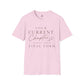 Your Current Chapter Is Not Your Final Form Shirt, Inspirational Unisex Tee, Motivational Shirt, Faith Inspired Gift, New Beginnings Tee