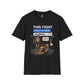 This Fight Could've Been an Email Shirt, Funny MMA Office Humor Tee, HR Combat Division T-Shirt, Fight Fan Gift, Workplace Joke